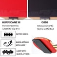 thumbnail image 3 of DHS Ping Pong Paddles Professional Table Tennis Racket with Hurricane Rubber Carrying Case - ITTF Approved Rubber for Tournament Play, 3 of 6