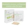 thumbnail image 5 of McKesson Hydrocellular Foam Dressing, Silicone Adhesive Wound Bandage, 10 Count, 1 Pack, 5 of 11
