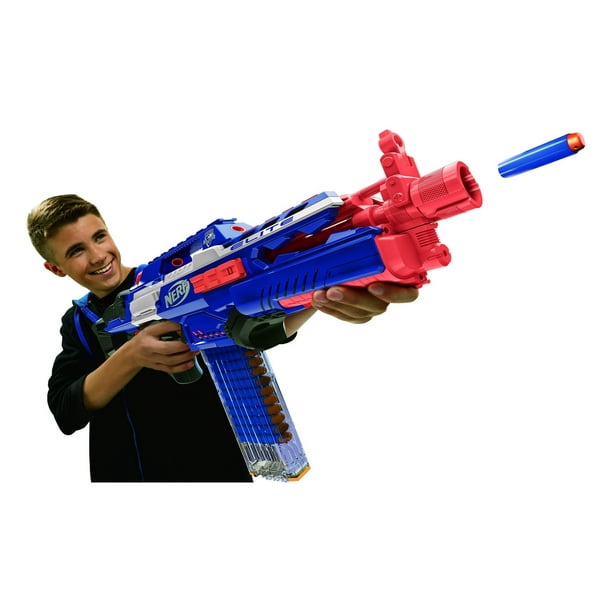 Nerf RapidStrike CS-18 Blaster for Daycare Playtime at