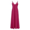 thumbnail image 4 of Summer Dresses for Women 2026 Backless Maxi Dress Casual Loose Long Vacation Clothes Beach Outfits for Women Cruise Wear 2026 Flowy Vestidos Casuales Para Mujer, 4 of 6