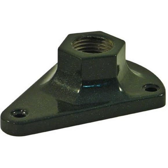 Dabmar Lighting P-MB-1-G Female Surface Mounting Aluminum Bracket, Green