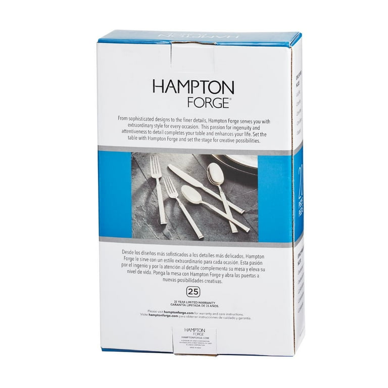 Hampton様　おまとめ商品8点セット Natural Harvest 12 Piece Cutlery Set – Lenox Corporation