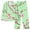 Watermelon Red, variant on Nrmvnmi Pajama Sets For Women Graphic Prints Nightwear Sets Lapel Long Sleeve Button Down Sleepwear Tops With Pocket And High Elastic Waist Ankle Length Pants Loungewear 2 Piece Sets