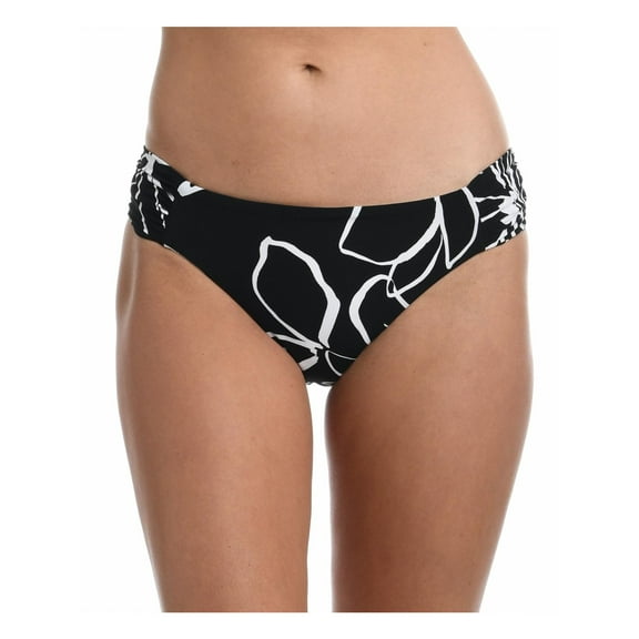 La Blanca Womens Reversible Shirred Swim Bottom Separates