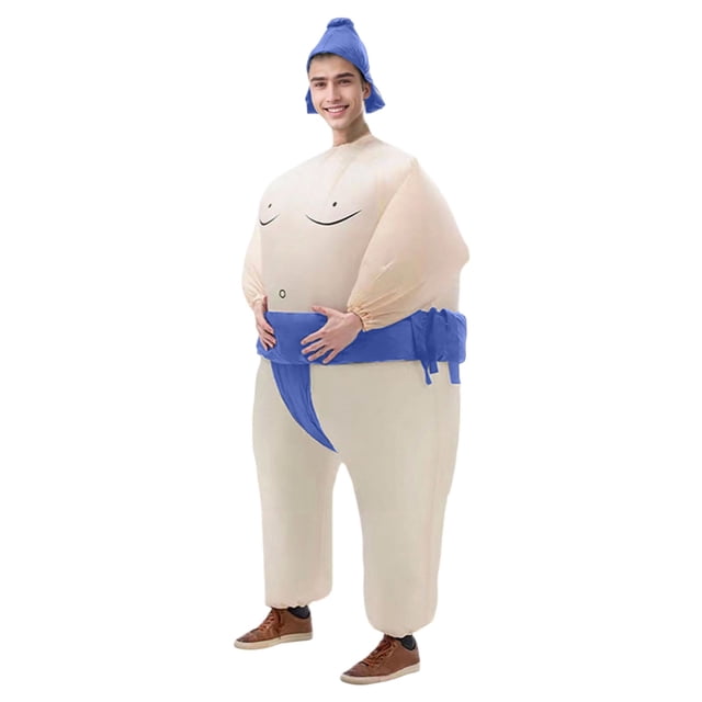 DuoJiaJ Entertainment Funny Parent Child Children Adult Big Fatty Inflatable Performance Carnival Party Performance Funny Performance Performance