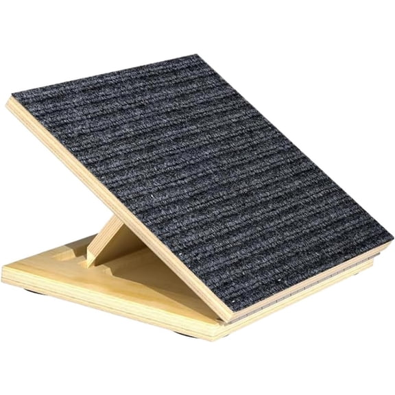 Foldable Dog Stairs, Adjustable Non-Slip Pet Steps, Wood Ramp Ladder for Puppy, Senior Or Injured Dogs, Bed, Couch And Car