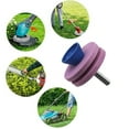 thumbnail image 7 of Universal Lawn Mower Blade Sharpener Kit Stone Grinding Drill Attachment for Quick Sharpening Professional Results for Power Hand Drill Users FAJHHA | Multicolor, 7 of 7