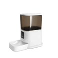 thumbnail image 3 of OXAA Automatic Cat Feeder with Camera: 5G WiFi Automatic Dog Feeder with Night Vision,Cat Food Dispenser with 6L Large Food Storage Container for Multiple Pet,Detachable for Easy Clean, 3 of 4