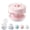 Blue, variant on Retainer Cleaning Case, 2026 New All-In-One Retainer Storage Case With Leak Proof | Large Capacity Denture Bath Case With Mirror Cleaning Brush For Orthodontic And Denture Users (White)