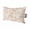 Pink, variant on Pink Flowers Outdoor Pillows for Chaise Lounge Chair Waterproof Lumbar Pillows with Insert&Strap Beach Headrest Pillow Country Botanical Floral Leaves Romantic Pillow for Patio Pool 11"x16"