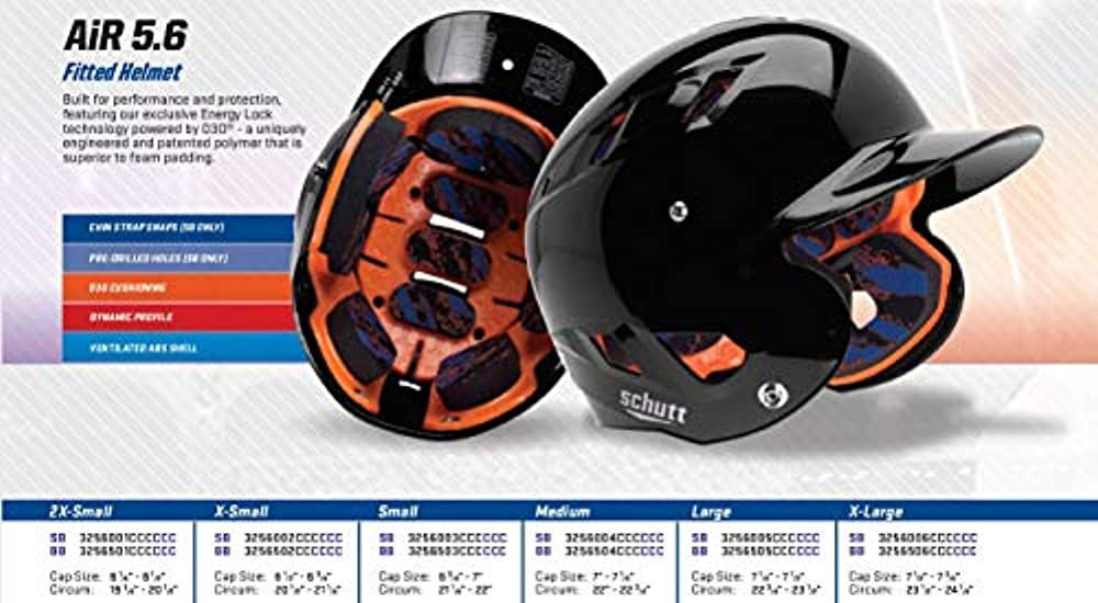 Schutt Sports AiR 5.6 Baseball Batter's 