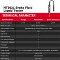 thumbnail image 3 of HABOTEST HT663L Brake Fluid Liquid Tester Car Brake Liquid Digital Tester Sound Light Alarm for DOT3, 3 of 4