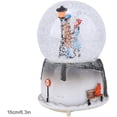thumbnail image 4 of Snow Globe with LED Light Musical Snow Globe Music Box Music Box Musical Box Musical Snow Globe Novelty Night Light for Child, 4 of 7