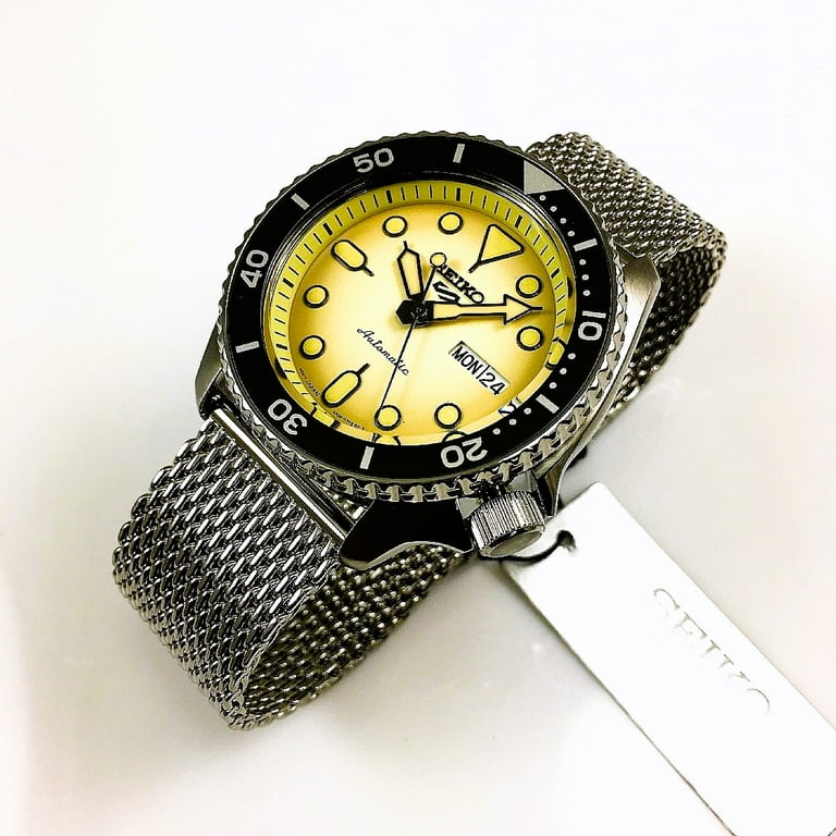 Alhudapk Seiko Srpd67 Review Men's Seiko Sports Stainless Steel