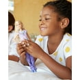 thumbnail image 3 of Barbie Nurse Doll with Blonde Hair, Purple Scrubs & Stethoscope, 3 of 6