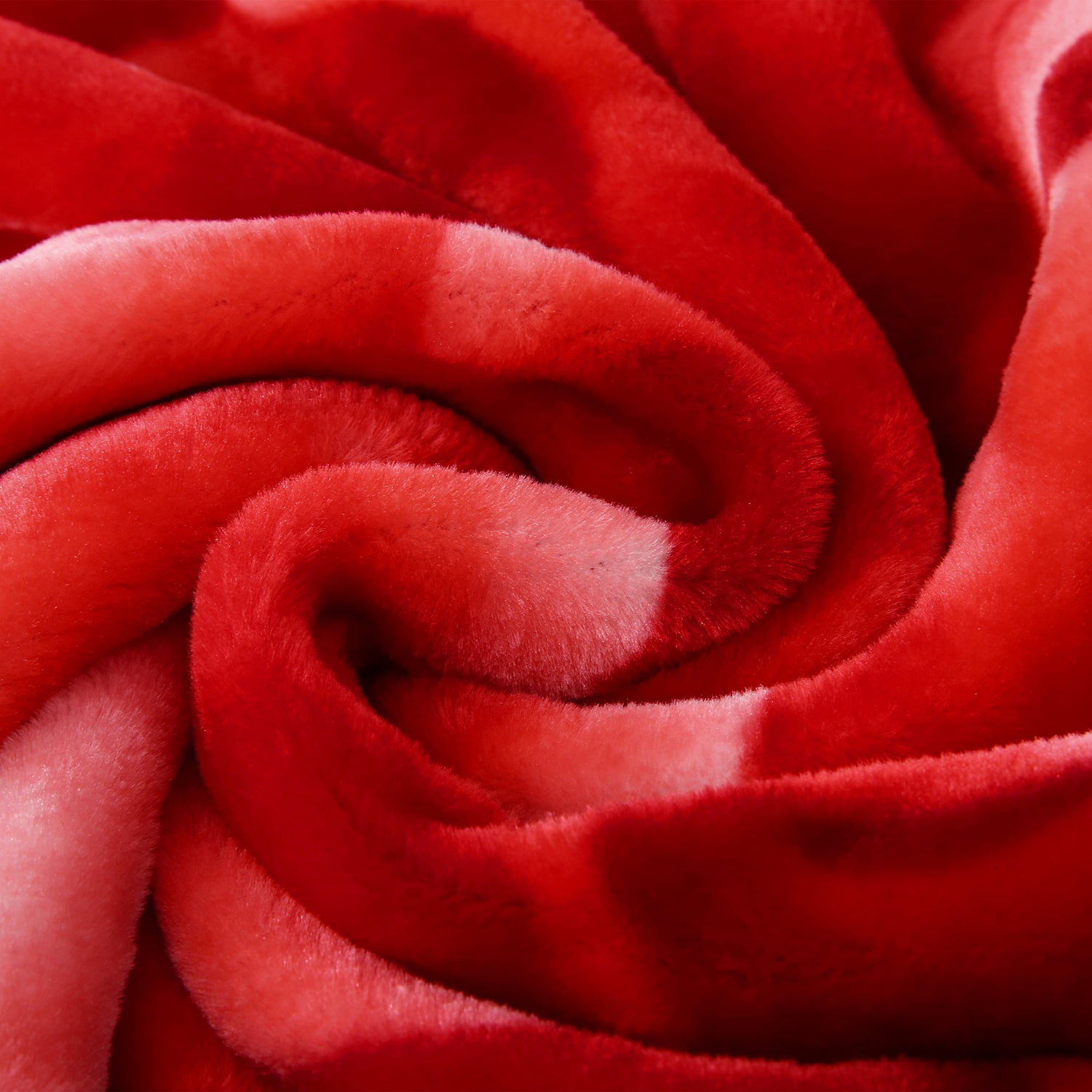 JML King Size Soft Warm Fleece Bed Blanket Reversible Thick Mink Blanket 83 x 91 inches,5.7lbs
