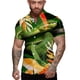 thumbnail image 2 of Camisas con estampado de serpiente en 3D, camisas hawaianas de manga corta de gran tamaño para playa, camisas y blusas casuales con botones para hombres, 2 of 4