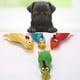 thumbnail image 1 of Fiudx Juguete Masticable para Perros, Sonido Chirriante de Pollo Natural, Juego Interactivo para Perros y Gatos, Material Seguro para Masticar, Divertido y Atractivo, Perfecto para Todos Los Tamaños,, 1 of 1