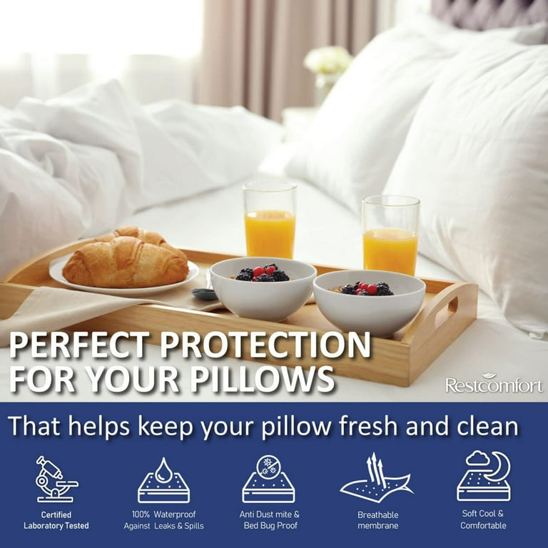 Clean rest pillow protector hot sale