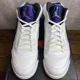 thumbnail image 5 of Ni - ke Jordan 5 Retro Grape 2013 Size 11.5 136027-108 White Purple OG Rare Men’s Shoes, 5 of 5