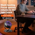 thumbnail image 5 of Winter Floor-Standing Warm Air Blower with Adjustable Telescopic Height, for Home, Office, Large Room Heating, 5 of 10