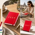 thumbnail image 5 of 2027 Calendar Planner, 5.51"x8.35" Weekly Monthly Schedule Book with Tabs (Red), 5 of 6