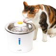 thumbnail image 1 of Catit Stainless Steel Cat Flower Fountain, 3L, 1 of 7