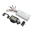 thumbnail image 3 of Kit de Conversión de Batería ANGGREK para Bicicleta Controlador 30A con Pantalla LCD3 para Bicicleta Eléctrica Motor de CC de 36V 48V 1000W, 3 of 8
