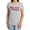 Athletic Heather, variant on Superman Superman for President Women's T Shirt, Pink, Large