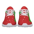 thumbnail image 3 of Sonzj-II Merry Christmas Shoes Womens Fashion Casual Shoes Mens Breathable Trail Running Sneakers Christmas Gifts for Girl Boy White Size 12, 3 of 7