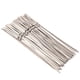 thumbnail image 2 of Brochetas para barbacoa, brochetas reutilizables de acero inoxidable para barbacoa, 20 piezas Sharpla Brochetas de barbacoa, 2 of 8