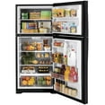 thumbnail image 2 of GE APPLIANCES GTS22KMNRDS top freezer freestanding refrigerator, 2 of 5