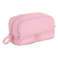 thumbnail image 4 of 4-Compartment Large Pencil Case Multi-Slot Pen Bag Organizer for Women Adults, 4 of 7