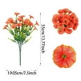 thumbnail image 2 of Vibrant 10-Bundle Artificial Flowers: Lifelike Morning Glory & Eucalyptus Decor, 2 of 8