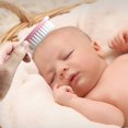 thumbnail image 5 of JUNWELL Baby comb to dandruff brush massage newborn children bath shampoo soft brush comb care set, 5 of 5