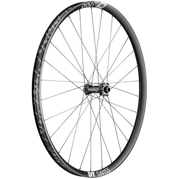 DT Swiss 29'' Front Bicycle Wheel, Black