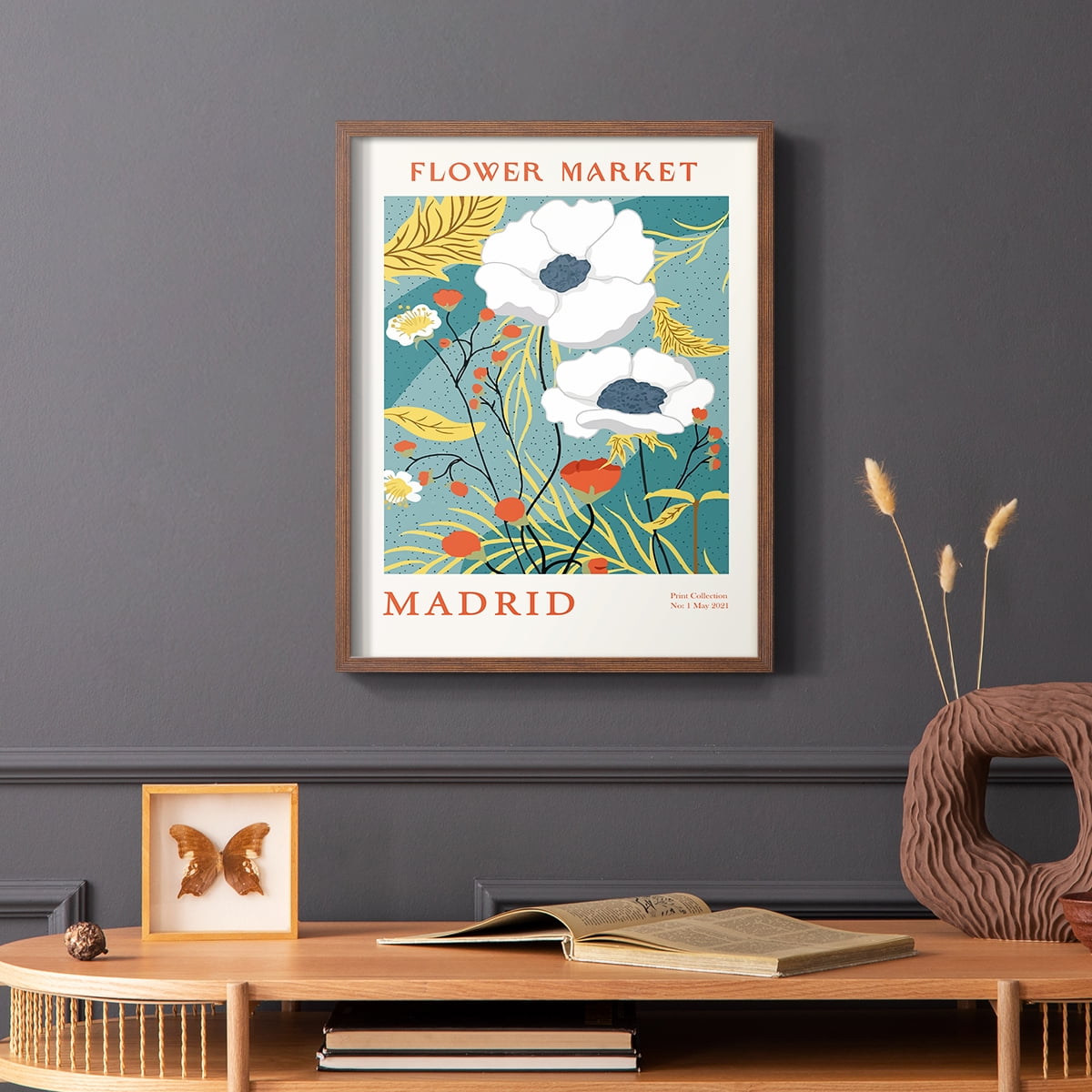 Matisse XI Framed Print - Solid Wood
