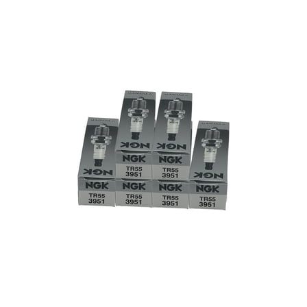 NGK Spark Plug TR55- 6 PACK