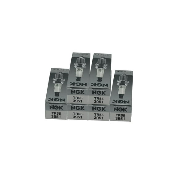 NGK Spark Plug TR55- 6 PACK