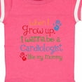 thumbnail image 4 of Inktastic Cardiologist Like Mommy Boys or Girls Baby Bodysuit, 4 of 5