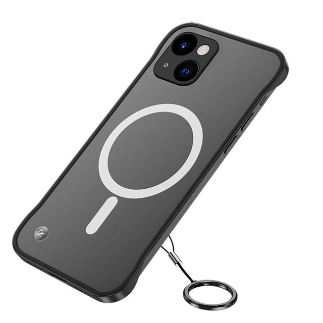 Funda Magnética Compatible Con Iphone 13/13Pro/Magsafe Con Funda Protectora Sin Marco De Carga Magnética Inalámbrica Kearding EL017172-01