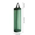 thumbnail image 2 of Distributeur de Sacs en Plastique de 15 Pouces, Support de Sacs d'Épicerie, Distributeur de Sacs de Rangement Suspendus en Filet, 2 of 12