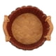 thumbnail image 3 of Cesta de mimbre tejida para servir: bandeja redonda para pan y fruta con asa para mesa de centro, cestas de almacenamiento vintage, bandejas para refrigerios, postres y pan., 3 of 7