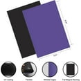 thumbnail image 2 of shiyou-Purple Magnetic Picture Frame 4X6 for Refrigerator 10 Pack,Photo Magnets Sleeves, 2 of 4