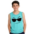 thumbnail image 4 of LIBRCLO Kids Tank Tops for Boys Size 12 Years Round Neck Quick Dry Athletic Undershirts Lightweight Fashion Prints Sleeveless T Shirts Green, 4 of 6