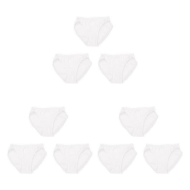 Sonducket Bragas de 3 piezas para mujer, ropa interior de tiro medio, lencería, calzoncillos cómodos, pantalones cortos, diario, ropa íntima Type1 NO1