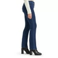 thumbnail image 2 of Women's Levi's® 314™ Shaping Straight Jeans Color: Lapis Loft Size: 27(US 4)S, 2 of 4