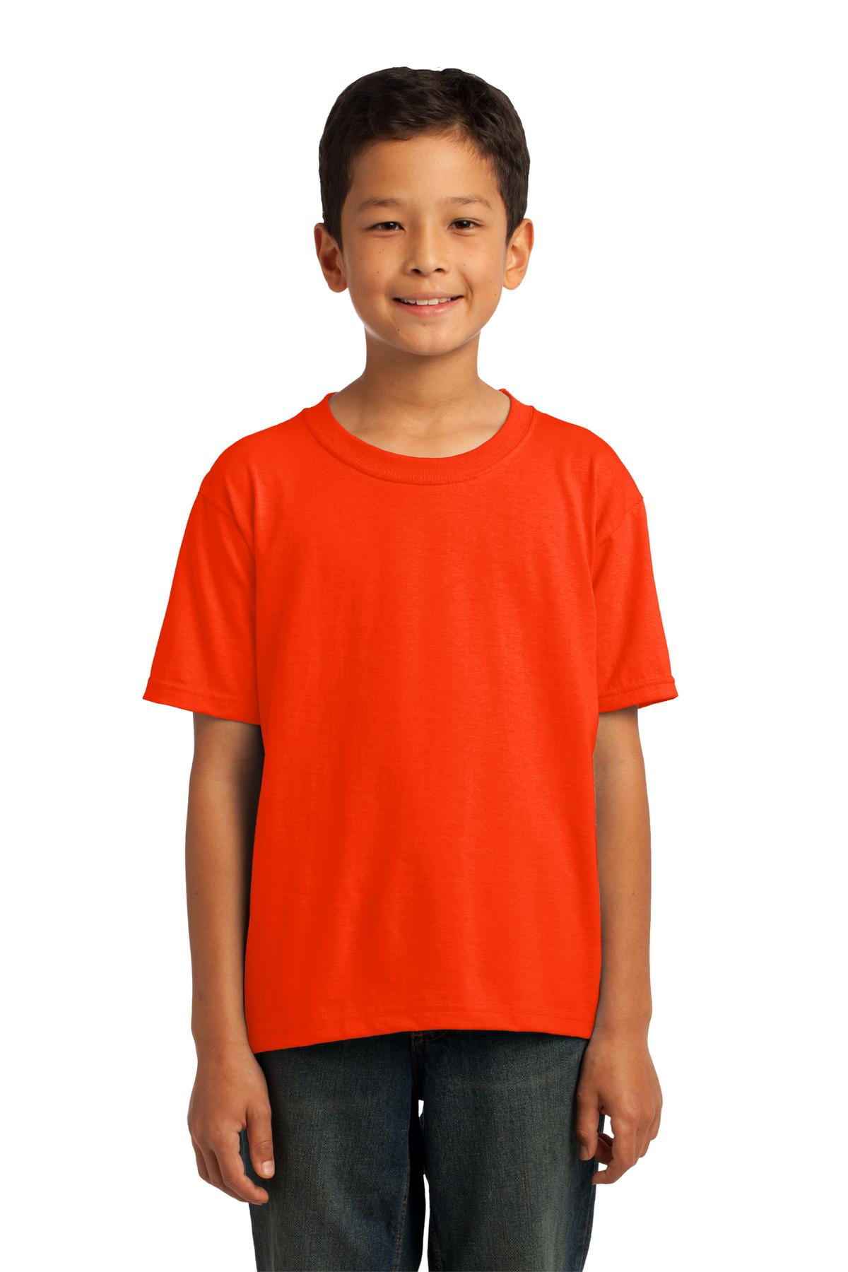 DISCONTINUED Fruit of the Loom ® Youth HD Cotton ™ Cotton T-Shirt. 3930B Walmart.com