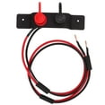 2024 Battery Terminal Relocation Kit 1.2m Cable Charging Jump Post ...