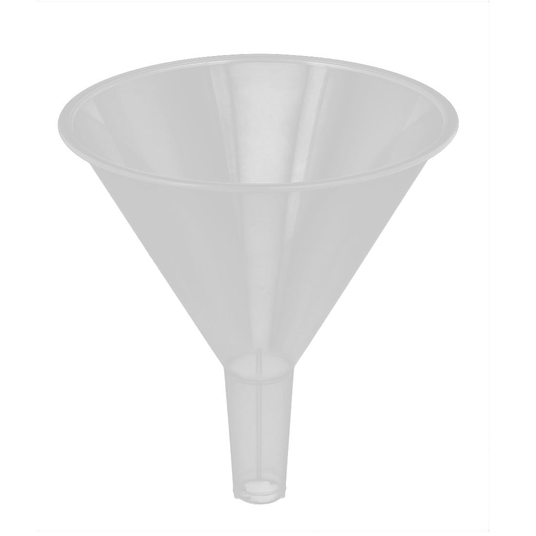 5Pcs 120mm Mouth Dia Household Lab Liquid Water Oil DIY Plastic Funnel